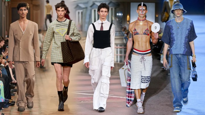 2023 fashion trends men