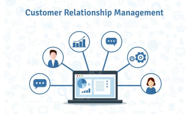 Service business crm software