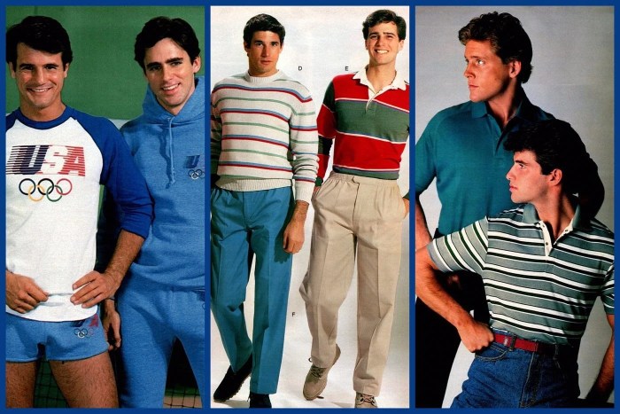 80s fashion trends for men