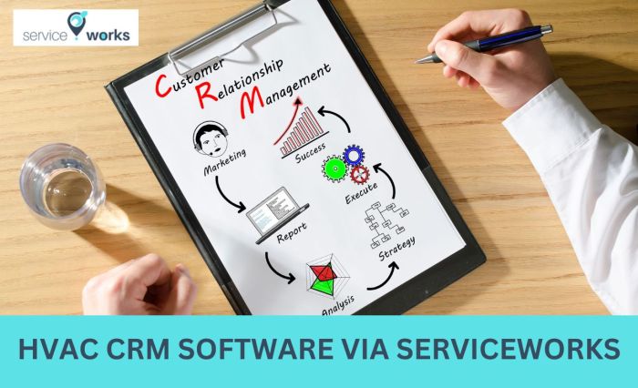 Hvac crm software