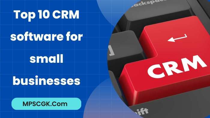 Compare crm software for small business