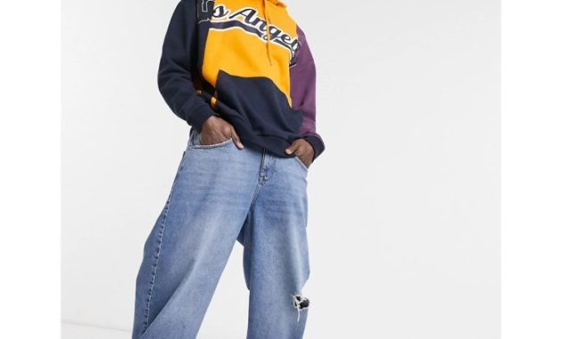 Baggy Jeans Men Fashion A Style Guide