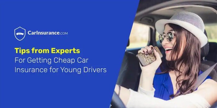 Best young people's car insurance