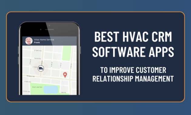 Hvac crm software