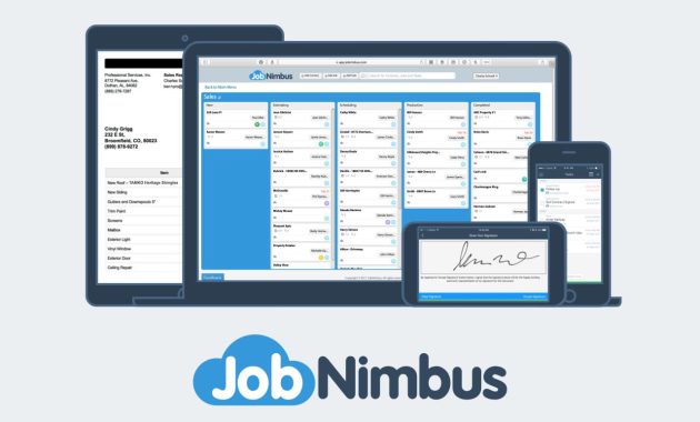 JobNimbus CRM Streamlining Success