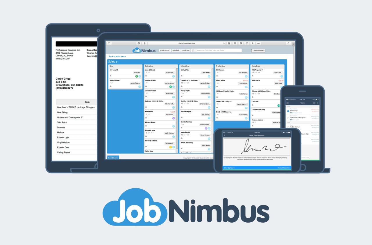 Jobnimbus crm