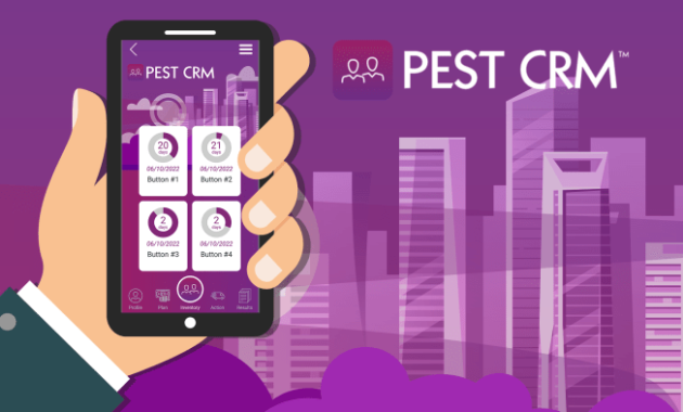 Crm pest control