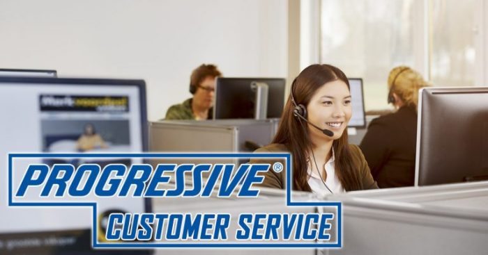 Progressive insurance customer care number