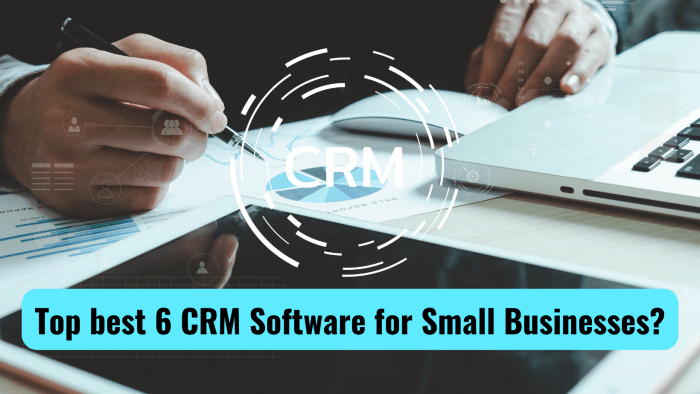 Compare crm software for small business