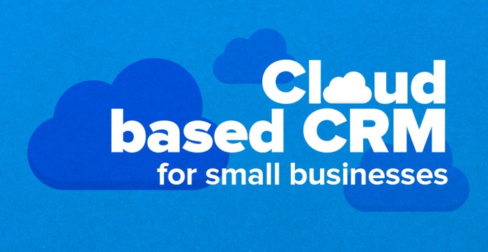 Cloud crm solutions for small business